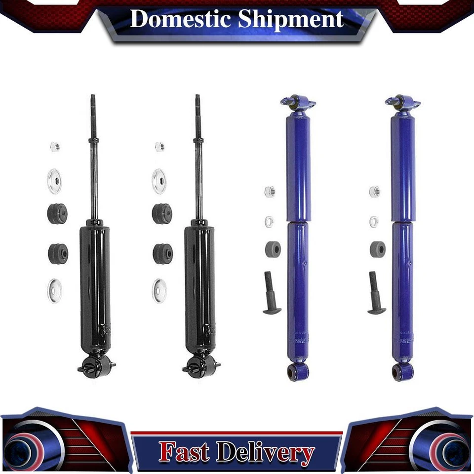 Monroe 4X Front Rear Shock Absorber For Chevrolet Monte Carlo 1972 1971 1970 - Image 1 of 4