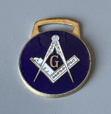 GOOD VINTAGE MASONIC KEY FOB.(790) - Image 1 of 2