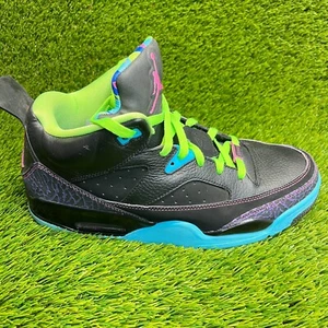 Nike Air Jordan Son of Mars Bel-Air Mens Size 11 Black Basketball Shoes Sneakers - Picture 1 of 11