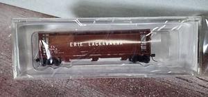 Erie Lackawanna Railroad 3 Bay Cylindrical Hopper Car 20015 N Scale Bowser 38139 - Picture 1 of 2