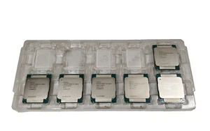 Lot of 6 intel Xeon E5-2680V3 2.5GHz CPUs - Picture 1 of 4