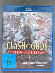 Blu-ray  Disc  " CLASH OF GODS - KRIEG DER TITANEN " - Zustand: sehr gut - Bild 1 von 3