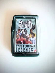 Top Trumps Limited Editions Cafe Football Legends Rare STA 2017 Sealed Cards - Bild 1 von 8