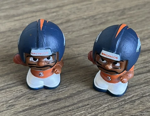 Russell Wilson Broncos TeenyMates Series 11 Figurine - Pack Fresh Cover