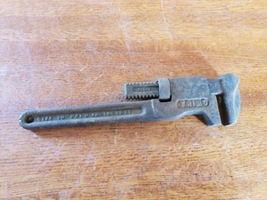 Vintage TRIMO 10" Trimont Mfg. Co. Adjustable Pipe Monkey Wrench - Picture 1 of 7
