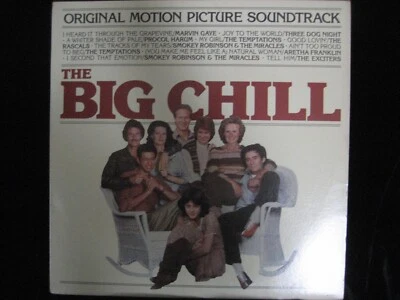 The Big Chill Original Motion Picture Soundtrack LP (1983) Record-Album-Vinyl-LP - Image 1 of 4