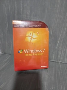 Microsoft Windows 7 Home Premium Upgrade_FAMILY PACK_per 3 PC - Foto 1 di 4