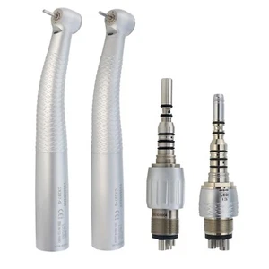 Pieza de mano dental de fibra óptica COXO turbina KaVo MULTIflex LED 4 6 orificios CX207-G - Imagen 1 de 120