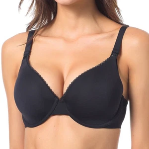 Umstands BH Unterwäsche Stillen Stillen Bügel Vollschlinge Unterstützung B-I - Bild 1 von 24