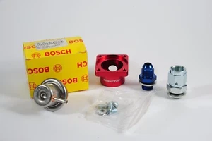 Bosch Motorsport/Competition Fuel Pressure regulator.Jenvey body 4 Bar SILVER - Afbeelding 1 van 10