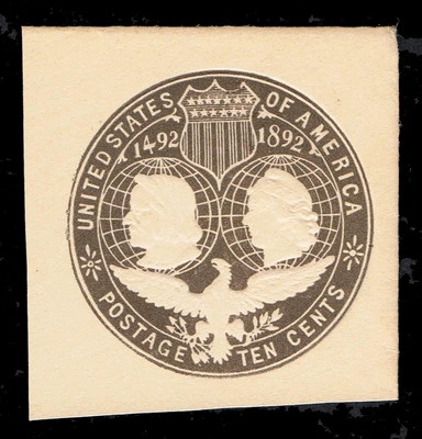 GENUINE SCOTT #U351 CHOCOLATE MINT SLATE BROWN EXPO CUT SQUARE ESTATE CLOSEOUT 2 - Image 1 of 2