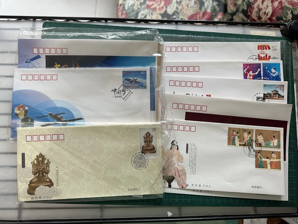 CHINA 2013 FDC Whole Year of Snake Full stamp set - Image 1 of 1