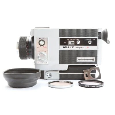 Braun Super 8 Motor Zoom Reflex 600 + Sehr Gut (262259) - Bild 1 von 4