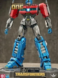 WAY STUDIOS Transformers One Optimus Prim Model Kit & Truck New instock - Picture 1 of 18