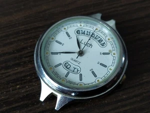 watch LUCH Quartz Wrist watch USSR Vintage Rare Exclusive - Picture 1 of 17