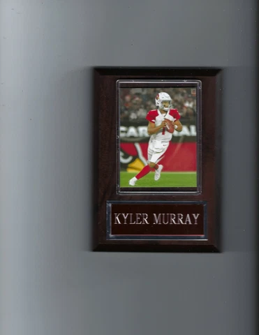 KYLER MURRAY PLAQUE ARIZONA CARDINALS FOOTBALL NFL Cover