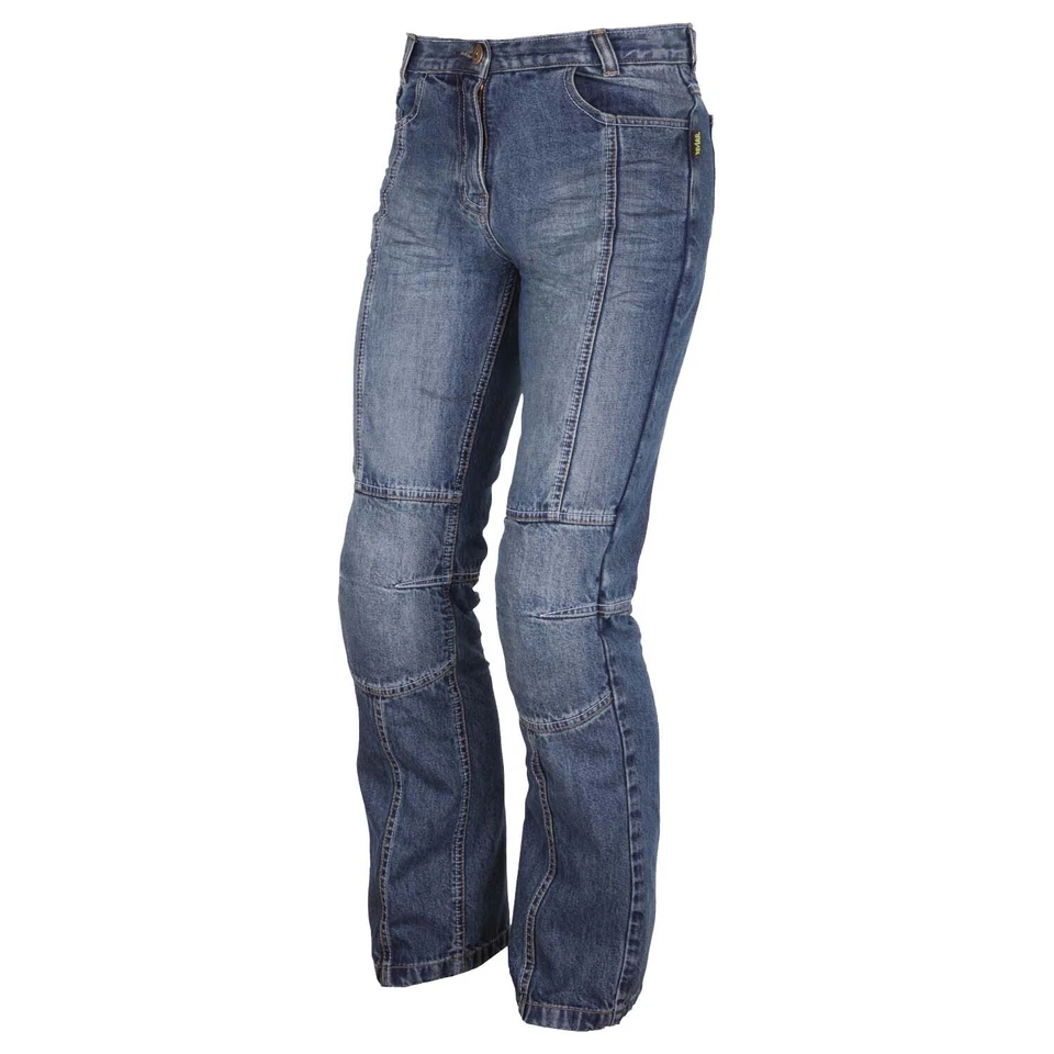 Modeka NEVADA LADY Damen Jeanshose - blau - Bild 1 von 1