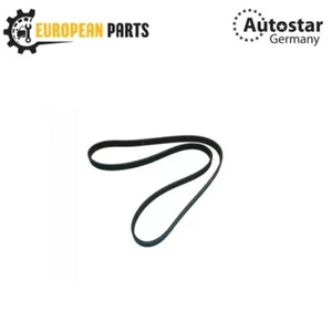 Autostar Germany V-Ribbed Belt 6PK1432 for BMW E60 E63 E64 E65 E66 E70 - Picture 1 of 1