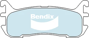 Brake Pads H/Duty Bendix DB1290HD for Volkswagen Transporter 70A 70H 7DA 7DH Van - Image 1 of 2