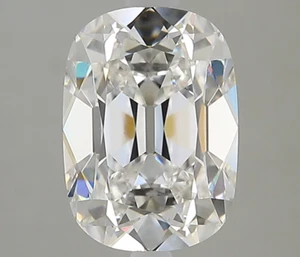 2.46 CT Antique Cushion Cut Lab Grown Diamond For Engagement Ring - IGI - Picture 1 of 2