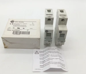 Allen-Bradley 1492-SP1C010 Miniature Circuit Breaker - Box of 2 - Picture 1 of 6