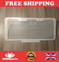 Land Rover Defender Stainless Steel Front Radiator Grille in SILVER - DA2356B