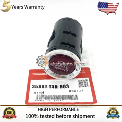 Nuevo interruptor de arranque/parada del motor OEM adecuado para Honda HR-V VEZEL 2016-2018 Foto 1 de 2