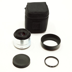 [Mint!!] Sigma 19mm f/2.8 DN Camera Lens for Sony E mount with HOYA HMC UV