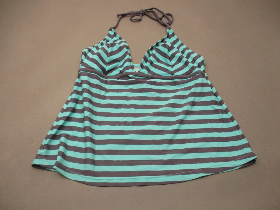 Tankini inalámbrico CONVERSE talla XL multicolor a rayas sin forro 8C Foto 1 de 4