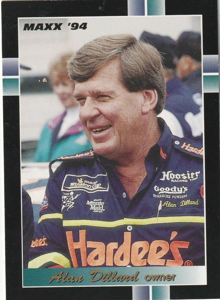 FREE SHIPPING-MINT-1994 Maxx Alan Dillard #297 - Image 1 of 1