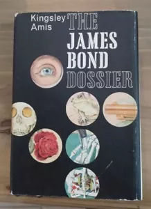 VNTG The James Bond Dossier Kingsley Amis - Cape 1st edition 1965, Original D/J - Picture 1 of 5