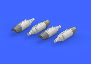 EDUARD MODELS 1/72 Aircraft- Mi24 UB32A24 Rocket Pods for EDU & ZVE ( EDU672140 - Picture 1 of 1