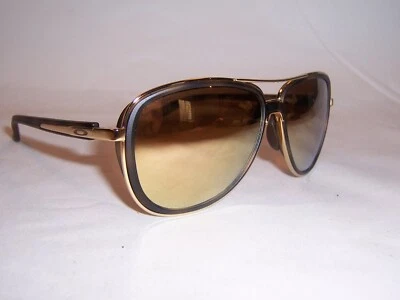 Nuevas gafas de sol Oakley SPLIT TIME OO4129-14 TORTUGA/ORO POLARIZADAS 58 MM 4129 Foto 1 de 4