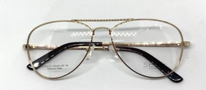 See Line BQ6137 C4 Glasses Eyeglasses Men's Eyewear Frames 55-15-137 - Picture 1 of 6