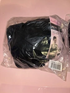 Bamboobies Large black yoga bra nursing - Picture 1 of 1
