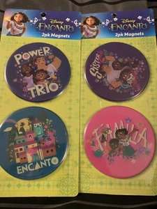Disney - Charme - Magneti 2pk - Power Trio & Charme - nuovo - Foto 1 di 2