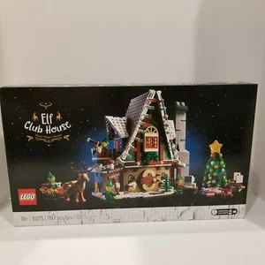 Lego Creador Retirado Elfo Casa Club Navidad 10275 Colección Pueblo Invierno - Imagen 1 de 12