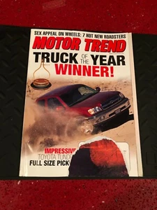 MOTOR TREND FEBRUARY 2000 TRUCK OF THE YEAR WINNER ISSUE - Picture 1 of 1