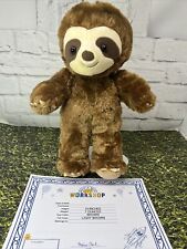 Build-A-Bear Brown Sloth 15" Plush BAB Stuffed Animal Toy New w/ Tags NWT