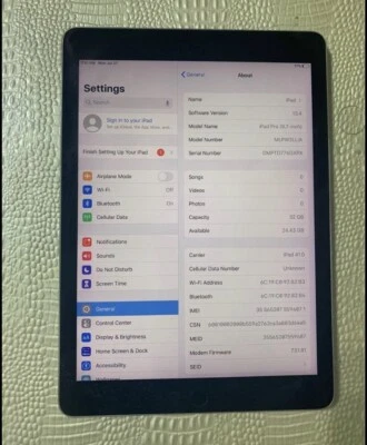New Unlocked Apple iPad Pro 128 GB - Image 1 of 3