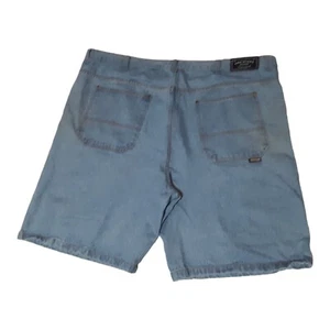 Greystone Designs Mens Blue Denim Shorts Size 52 Heavyweight Light Wash Gorpcore - Picture 1 of 10