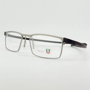 Original Tag Heuer TH 3305 Vollrand Silber/Braun RAR Gestell Frankreich Brille - Bild 1 von 24