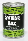 Swear Fund | Savings Tin - STANDARD Savings Jar, Swear Money Tin Box Holds £260