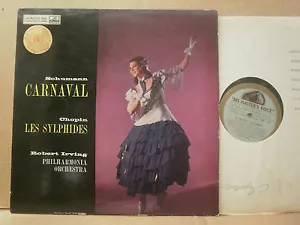 HMV CSD.1271 ORIG BLUE/GOLD SCHUMANN /CHOPIN IRVING P.O. GR. BRITAIN STEREO - Foto 1 di 3