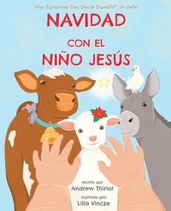 Navidad con el Nio Jess by Andrew Thiriot Paperback Book - Picture 1 of 1