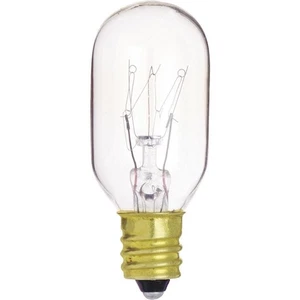 Satco 15W Candelabra Clr Bulb - Picture 1 of 1