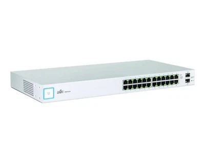 Ubiquiti US-24 UNIFI 24-Port Gigabit Ethernet Switch - FREE SHIPPING - Image 1 of 4