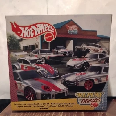 Hot Wheels (Replay The Classics 80 Aniversario Mattel)- 2025 Juego de 7 Zamacs Foto 1 de 3