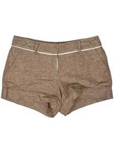 Pantaloncini corti da donna 7th Avenue Design Studio taglia 10 colore marrone - Foto 1 di 18