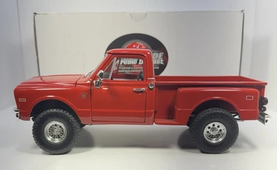 Camión Chevrolet C-10 1965 Highway 61 escala 1/18 "construcción personalizada" camión increíble" Foto 1 de 4